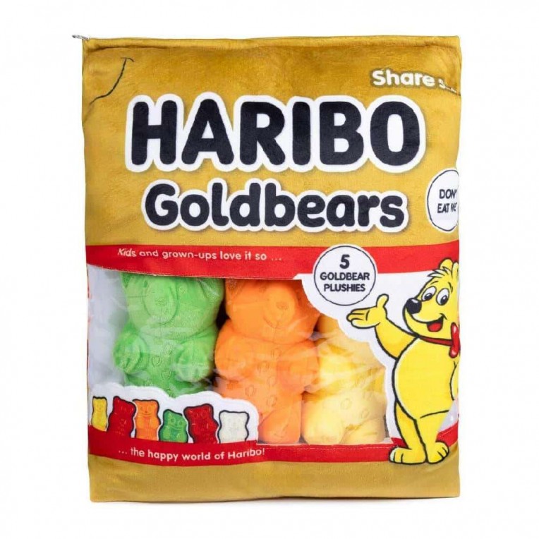 Haribo Large Plush Snack Bag...