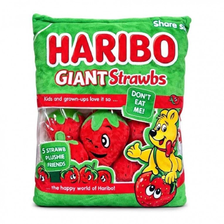 Haribo Μεγάλο Λούτρινο Τσαντάκι Snack...