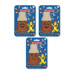 Haribo Plush Keychain 10cm...