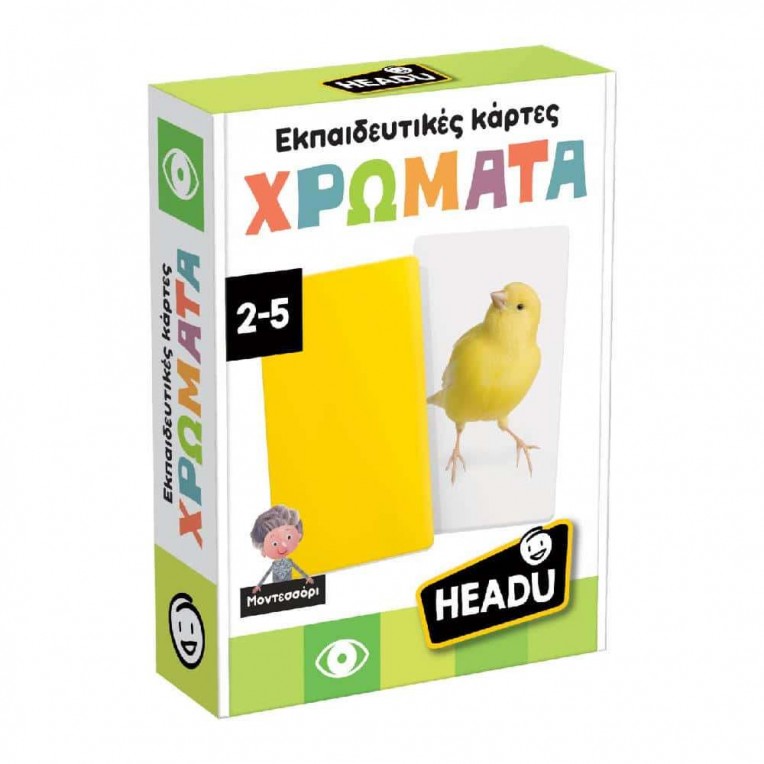 Headu Educational Cards Colors (63804)