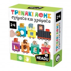 Headu Touch Train Shapes...
