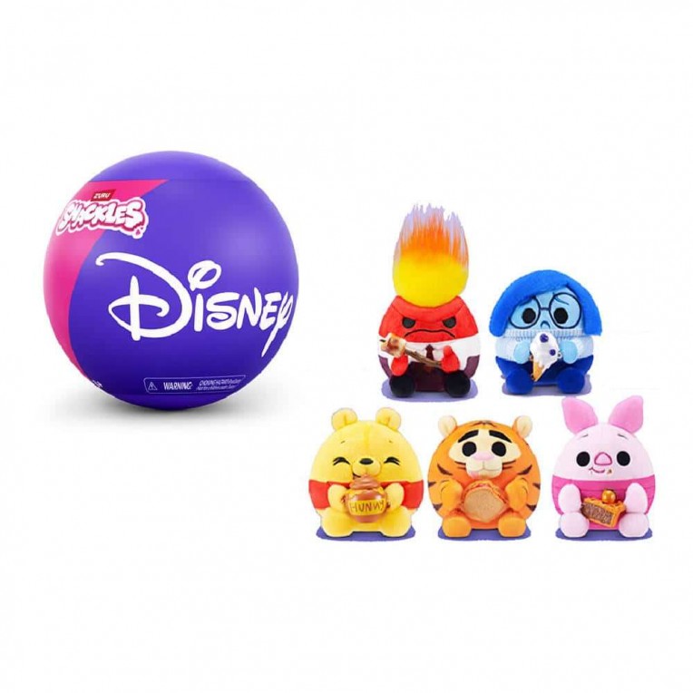 Snackles Disney Plush in Surprise...