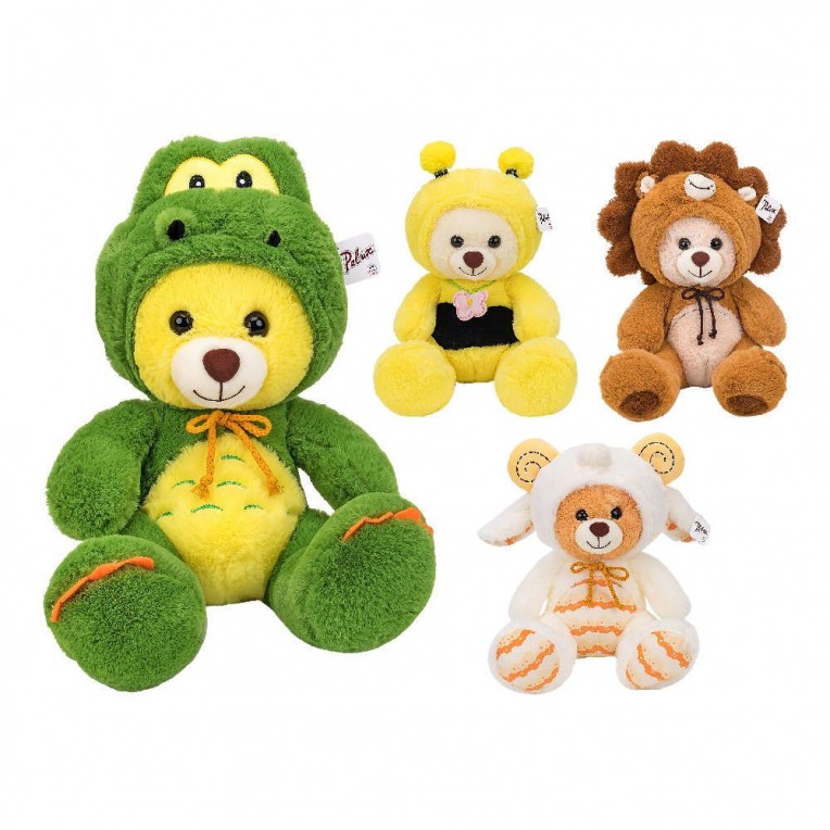 Pelux Plush Bear with Animal Clothes...