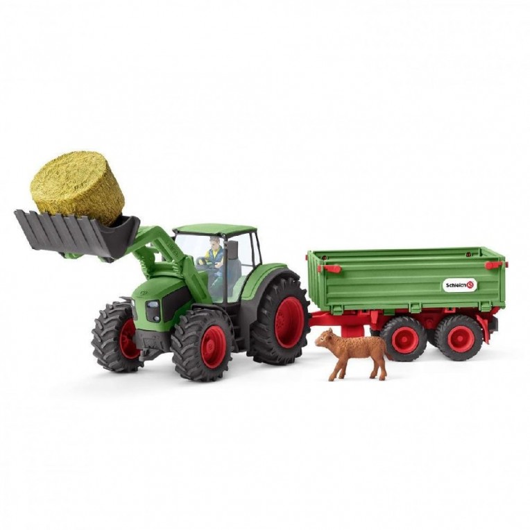 Schleich Farm World Tractor With...