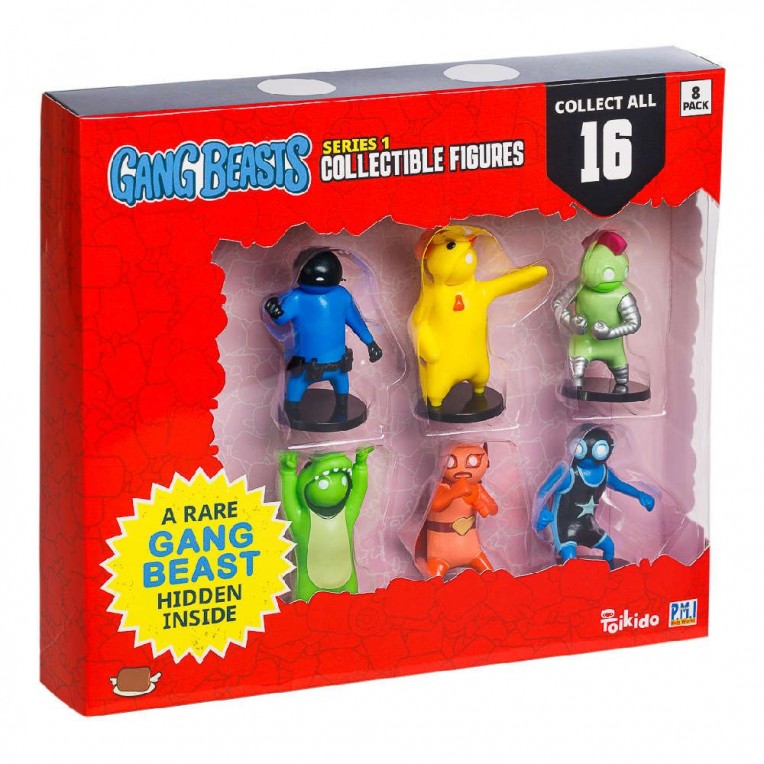 Gang Beasts Collectible Figures...