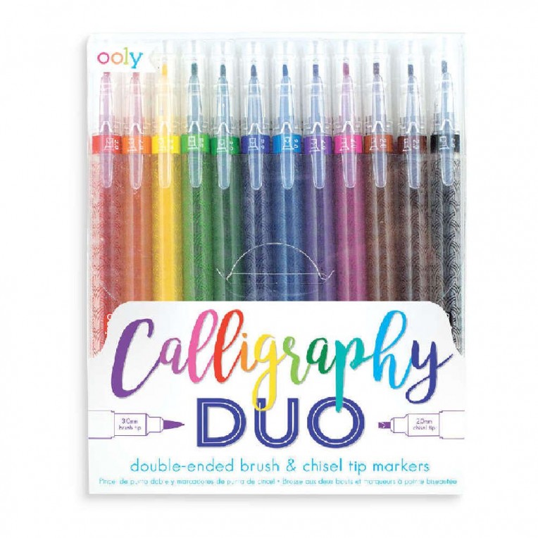 Ooly Calligraphy Duo Double Ended...
