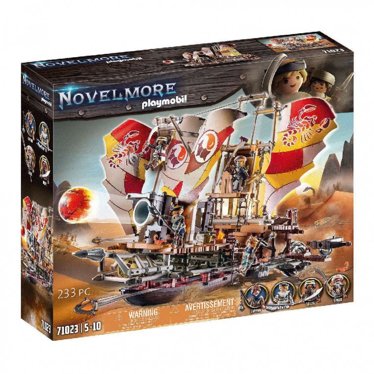 PLAYMOBIL NOVELMORE KNIGHTS 70223 TEMPLE OF TIME