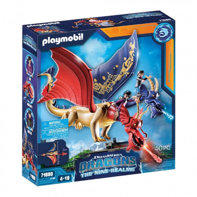 Playmobil Dragons The Nine Realms: Οι...