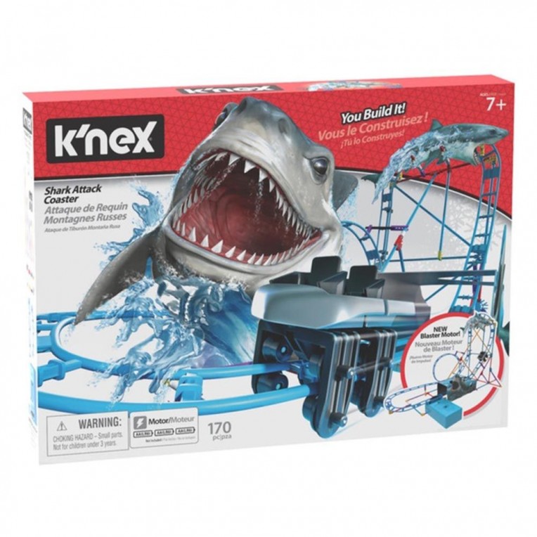 Knex Thrill Rides Shark Attack...
