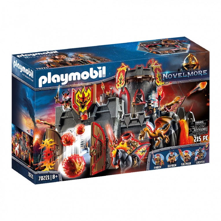 Playmobil Novelmore Φρούριο Ιπποτών...