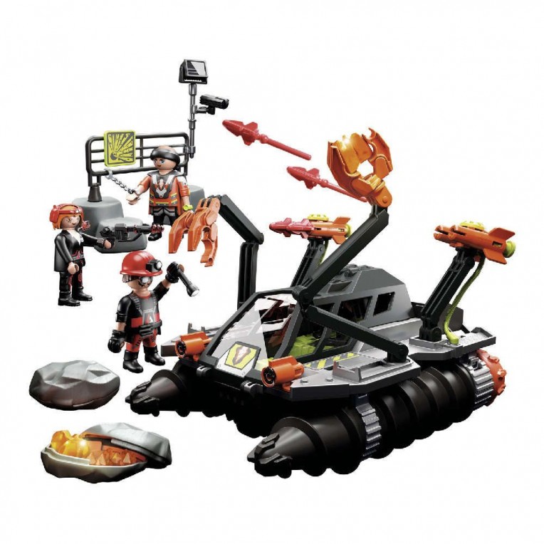 Playmobil 70926 Dino Rise Guardian Of The Lava Mine