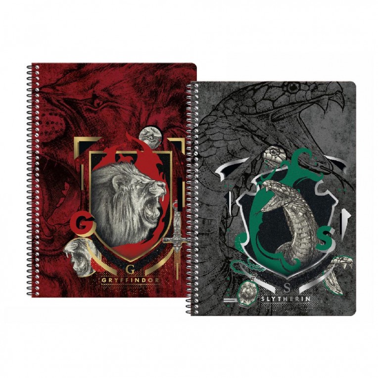 Spiral Notebook Harry Potter A4 3...