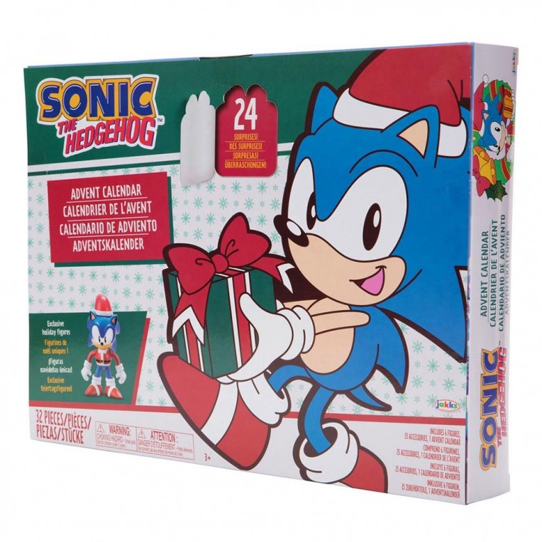 Sonic The Hedgehog Advent Calendar...