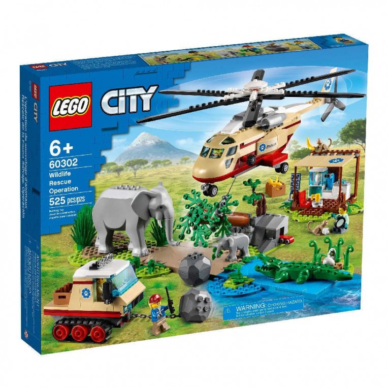 LEGO City Wildlife Rescue Operation...