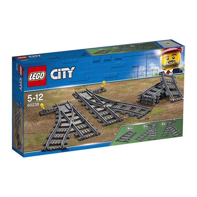 LEGO City Train Switch Tracks (60238)