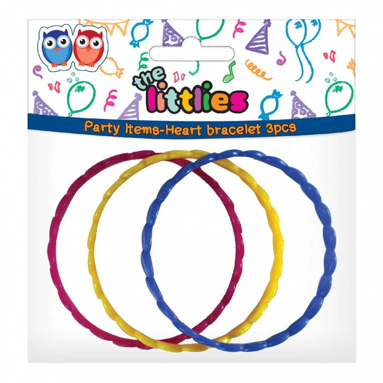 The Littlies Party Items Heart...