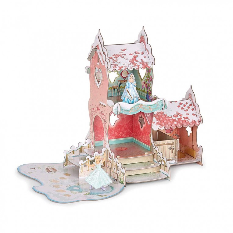 Papo Snowy Castle Gift Set (80510)