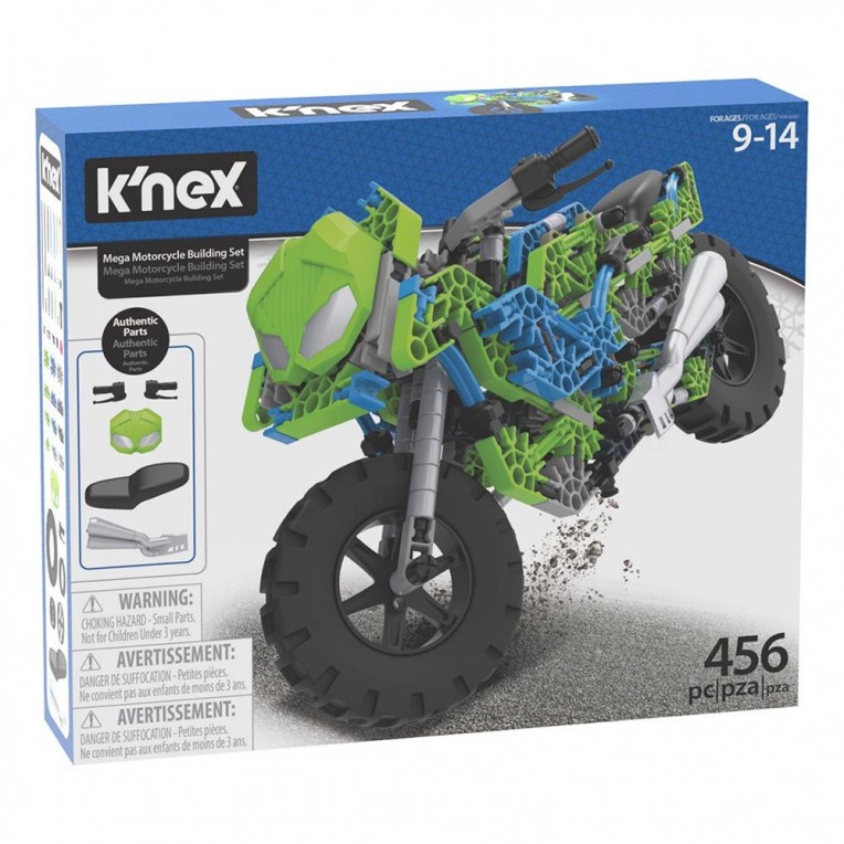 Knex Mega Motorcycle Building Set...