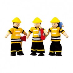 Plan Toys Πυροσβέστες 3τεμ....