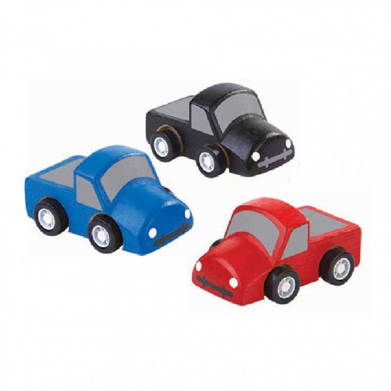 Plan Toys Φορτηγά μικρά (6022)