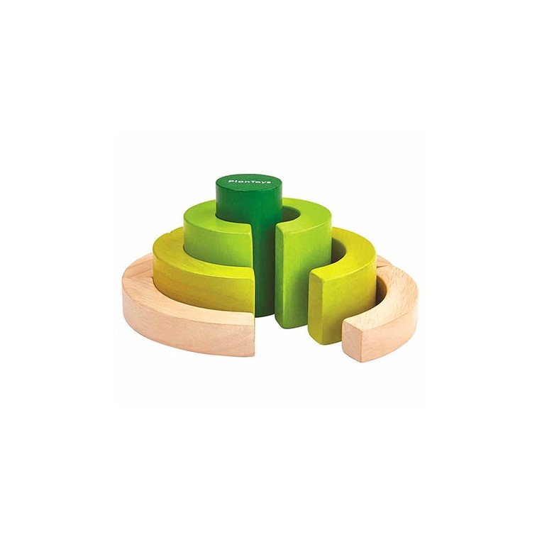 Plan Toys Curve Blocks (5382)