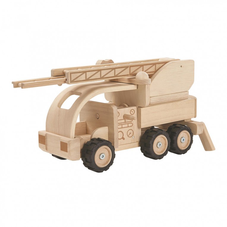 Plan Toys Fire Truck (6122)