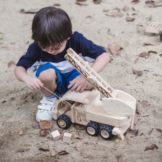 Plan Toys Fire Truck (6122) 2