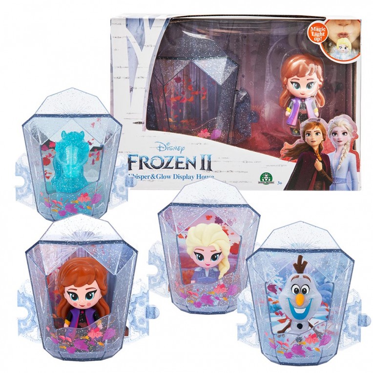 Frozen II Whisper & Glow Display...