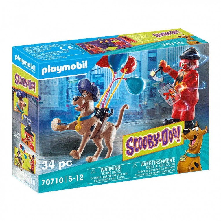Playmobil SCOOBY-DOO! Adventure with...