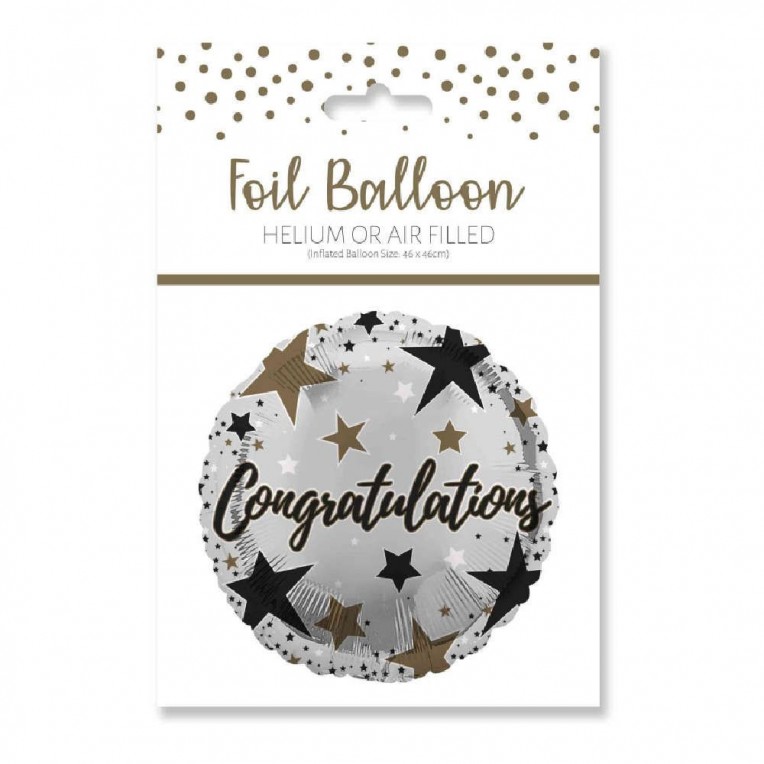 Foil Balloon Congratulations (29253-CCC)