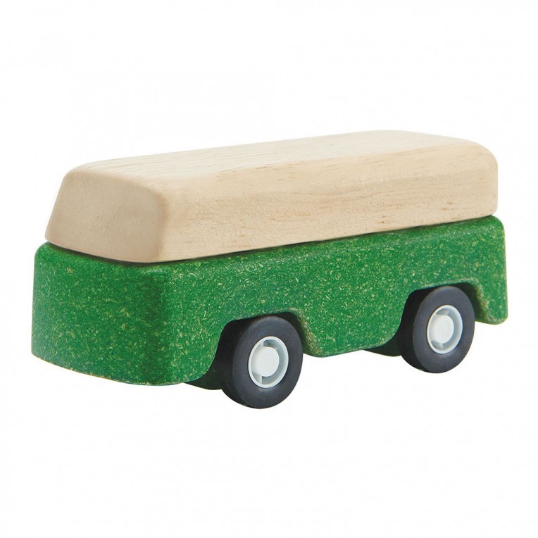 Plan Toys Green Bus (6284)