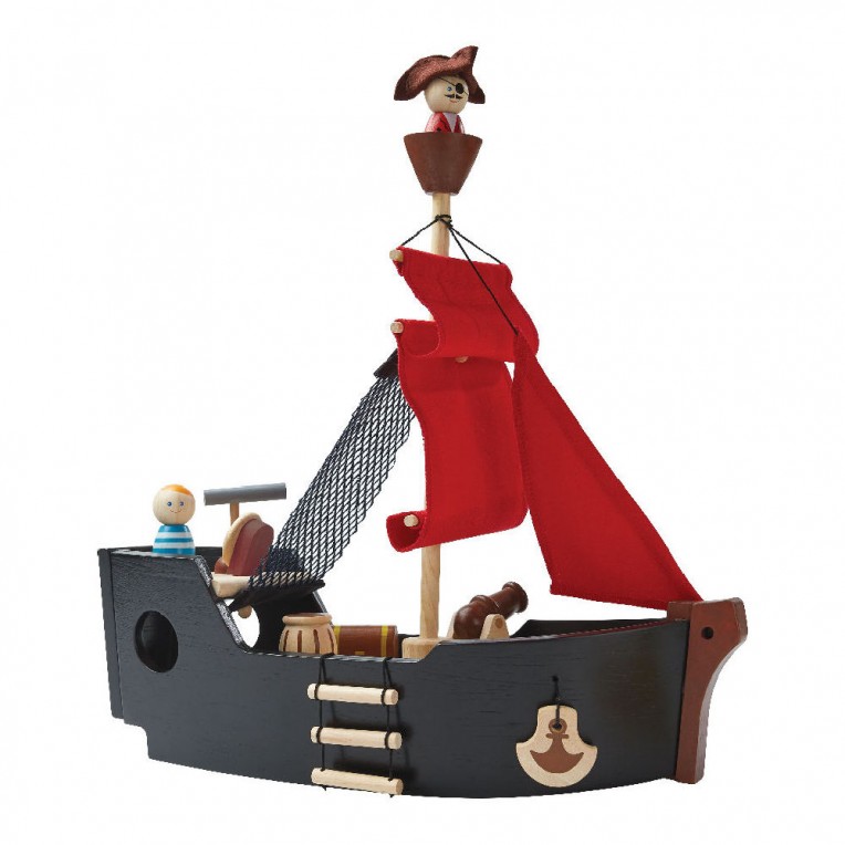 Plan Toys Pirate Ship (6114)