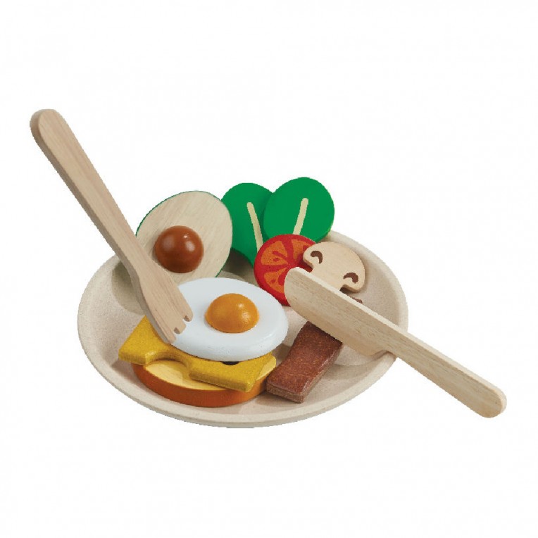 Plan Toys Breakfast Menu (3611)