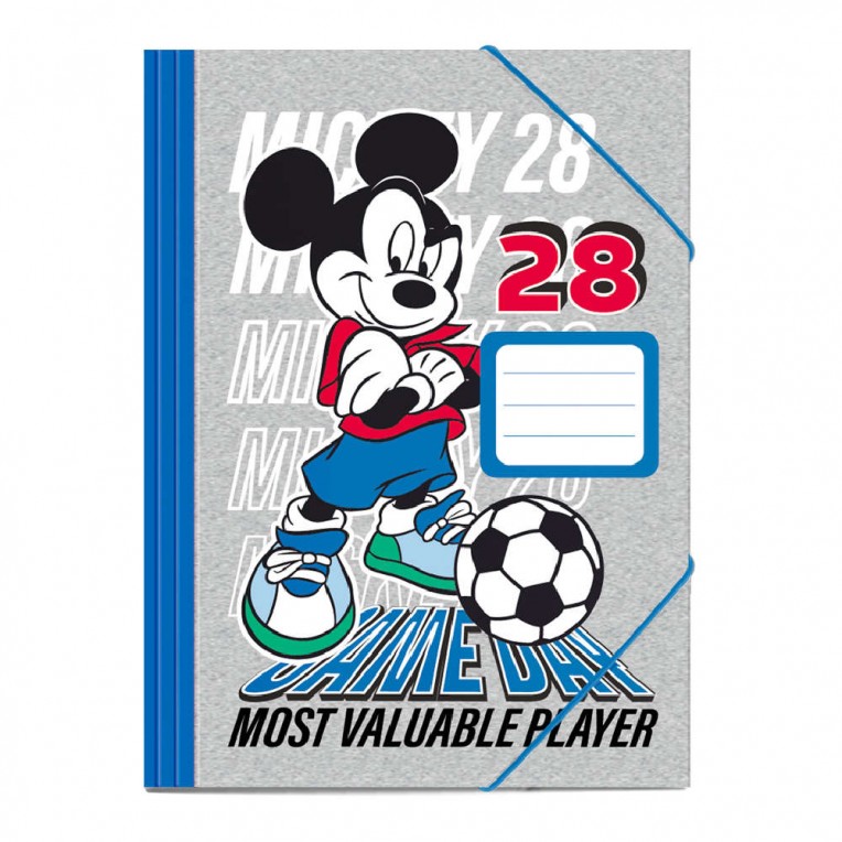 Paper Folder with Bands Disney Mickey...