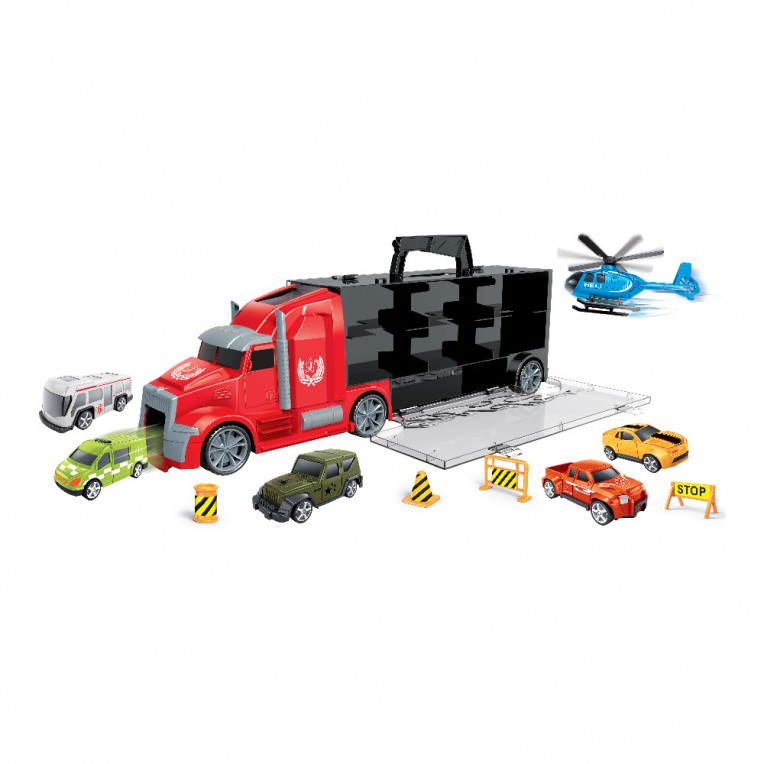 Truck Case City 10pcs (0621147)