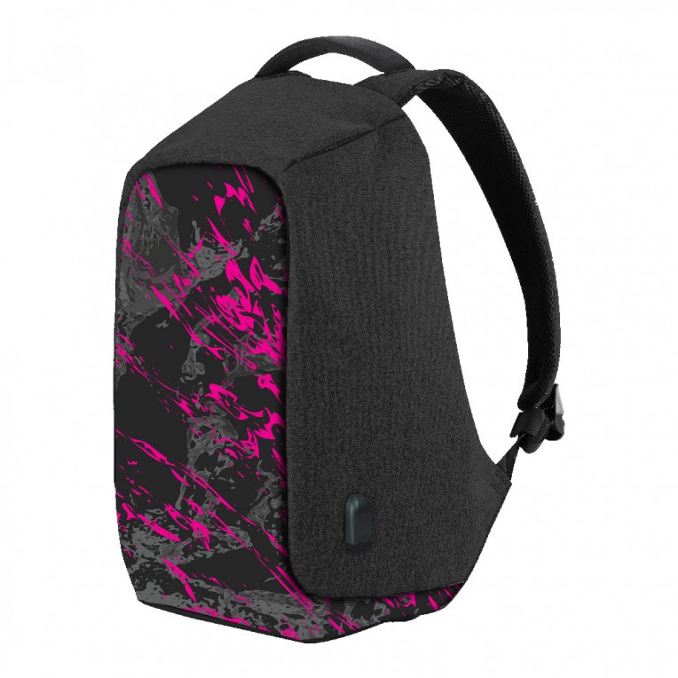 Backpack Must Guardian Fuchsia Gray...