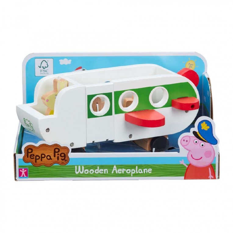  Giochi Preziosi Peppa Pig School Bus Vehicle with Character,  Wood, PPC74000 : Toys & Games