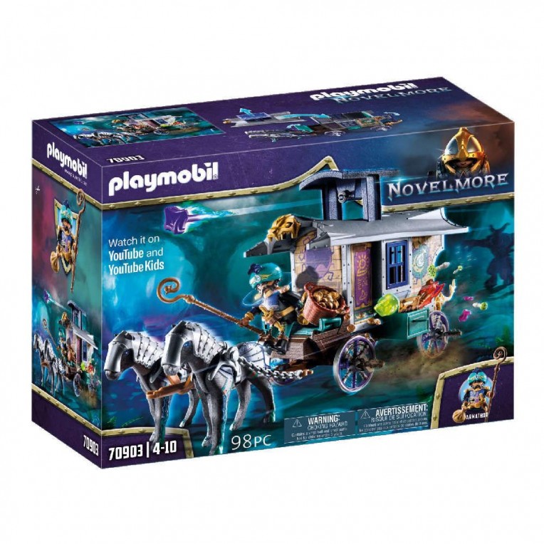 Playmobil Novelmore Violet Vale -...