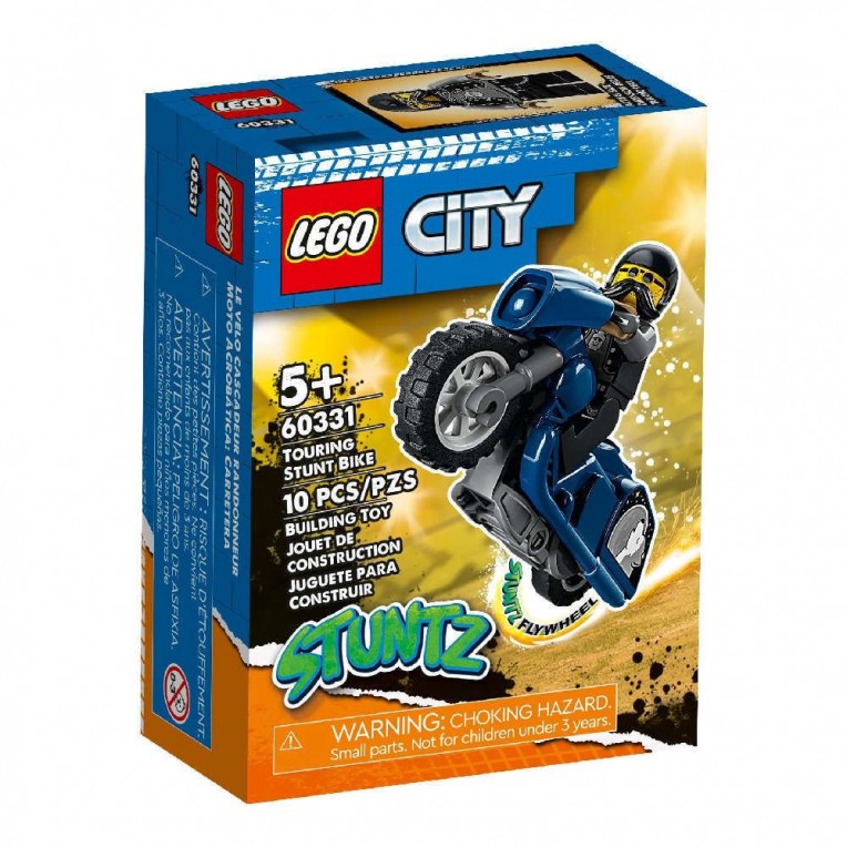 LEGO City Stuntz Touring Stunt Bike...