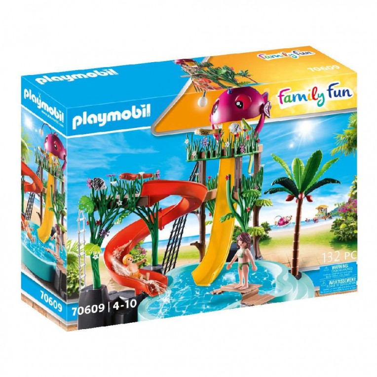 Playmobil Family Fun Aqua Park με...