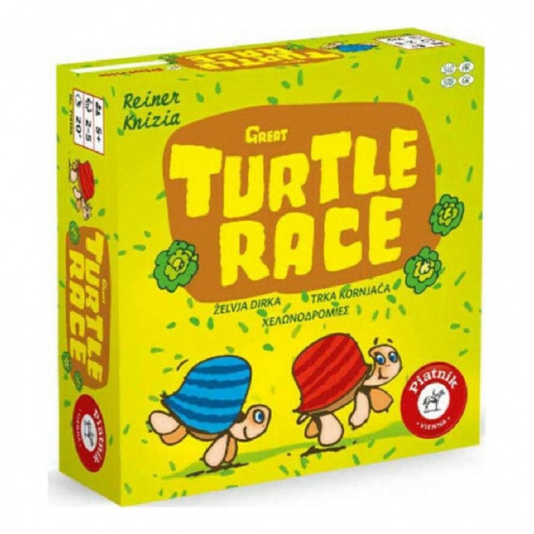 Board Game Great Turtle Race (PL141322)