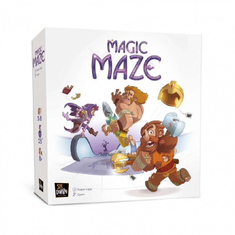 Board Game Magic Maze (PL141324)