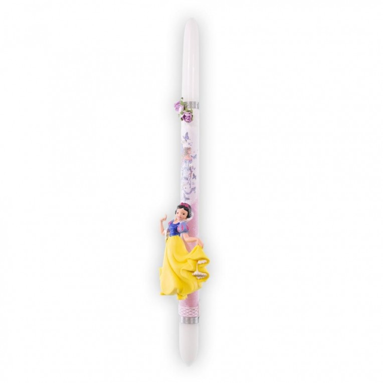 Easter Candle with Snow White Figure
