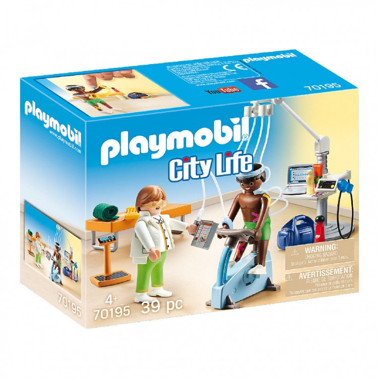 Playmobil City Life Κέντρο...
