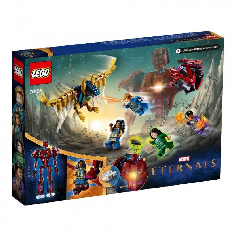 LEGO Marvel Super Heroes Eternals In...