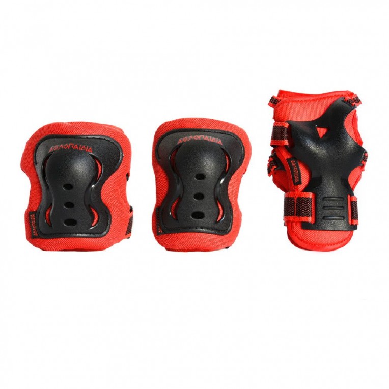 Kids Protection Set Athlopaidia Red S...