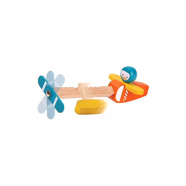 Plan Toys Spin N Fly Airplane (5197)