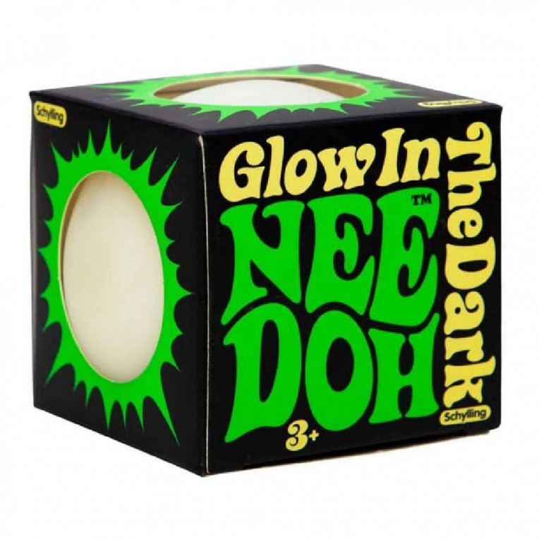 Nee Doh Ball Glow in the Dark (15723527)