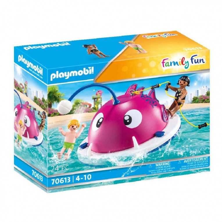 Playmobil Family Fun Swimming Island...