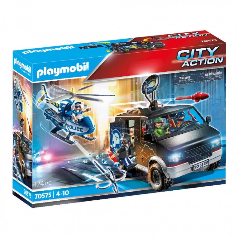 Playmobil City Action Helicopter...